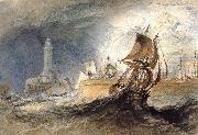 Joseph Mallord William Turner Lusigete oil on canvas